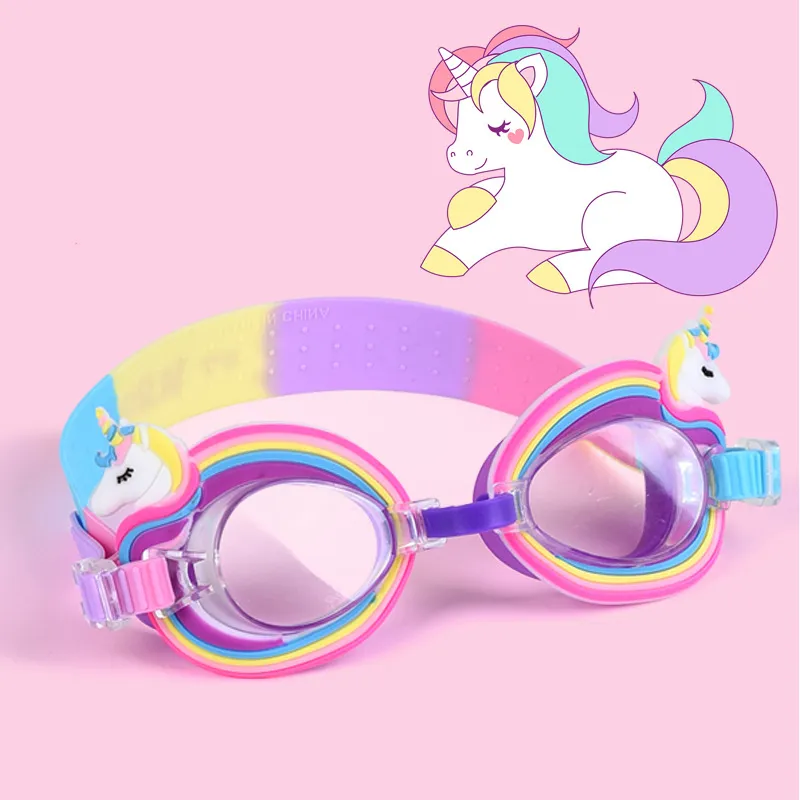 Toddler/Kid Cartoon Animal Swimming Goggles