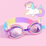 Toddler/Kid Cartoon Animal Swimming Goggles Purple