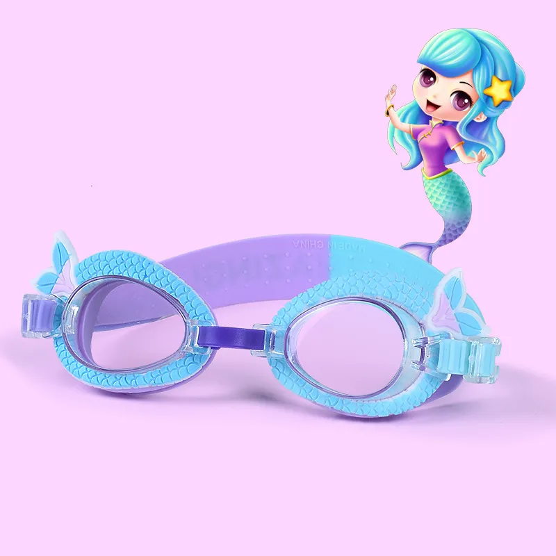 Toddler/Kid Cartoon Animal Swimming Goggles