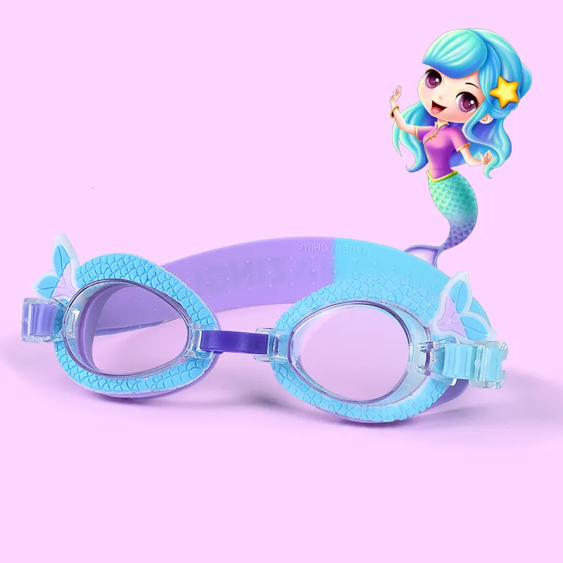 

Toddler/Kid Cartoon Animal Swimming Goggles