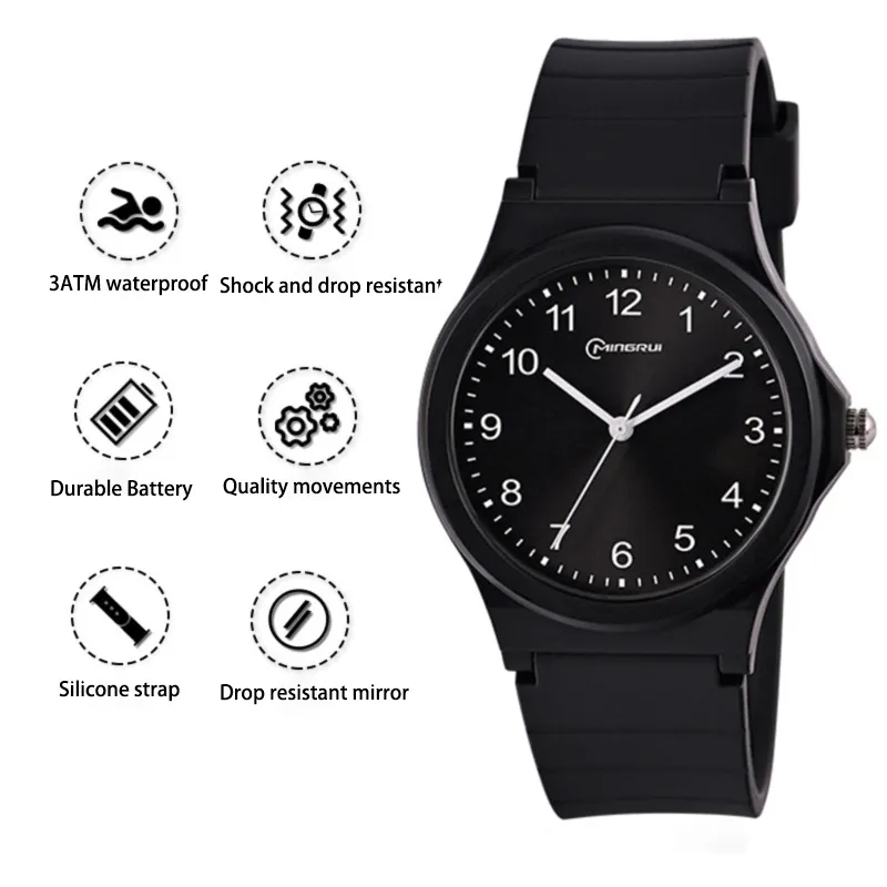 Toddler/Kid Fashion Simple Quartz Watch