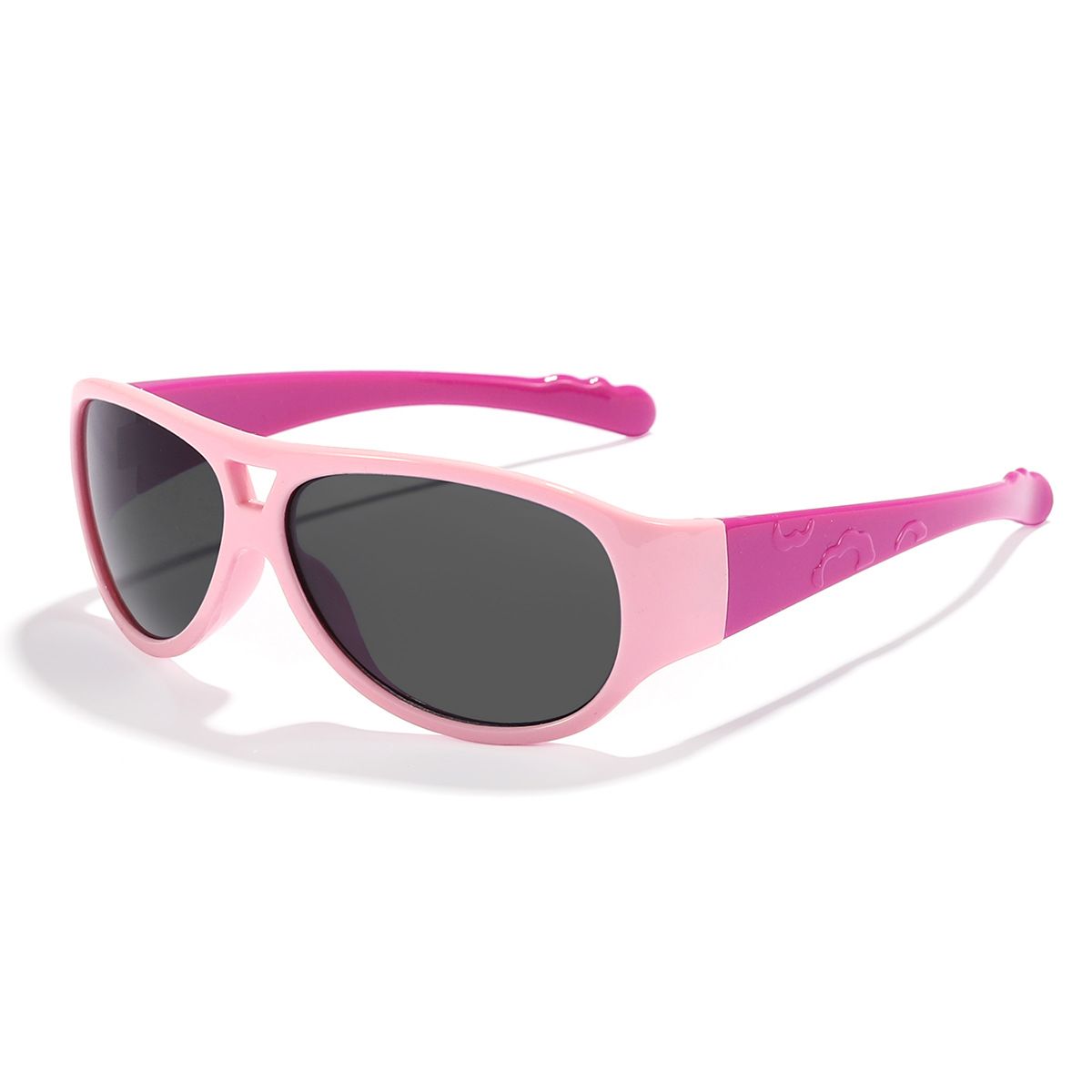 Toddler/Kid Double Beam Sunglasses (with Glasses Case)