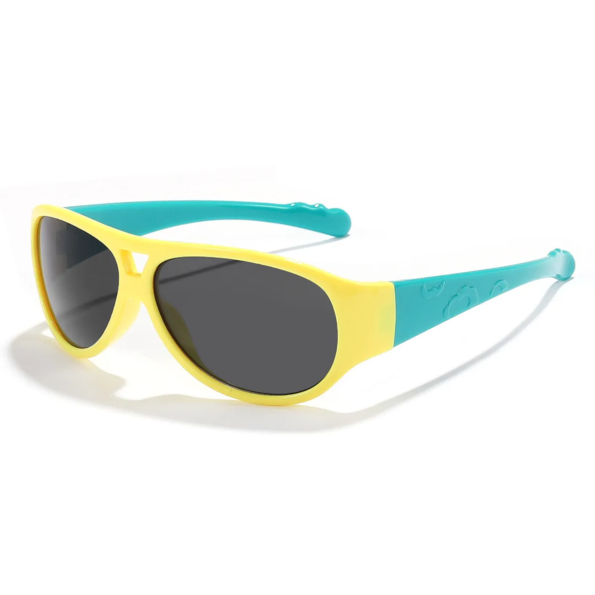 Toddler/Kid Double Beam Sunglasses (with Glasses Case)