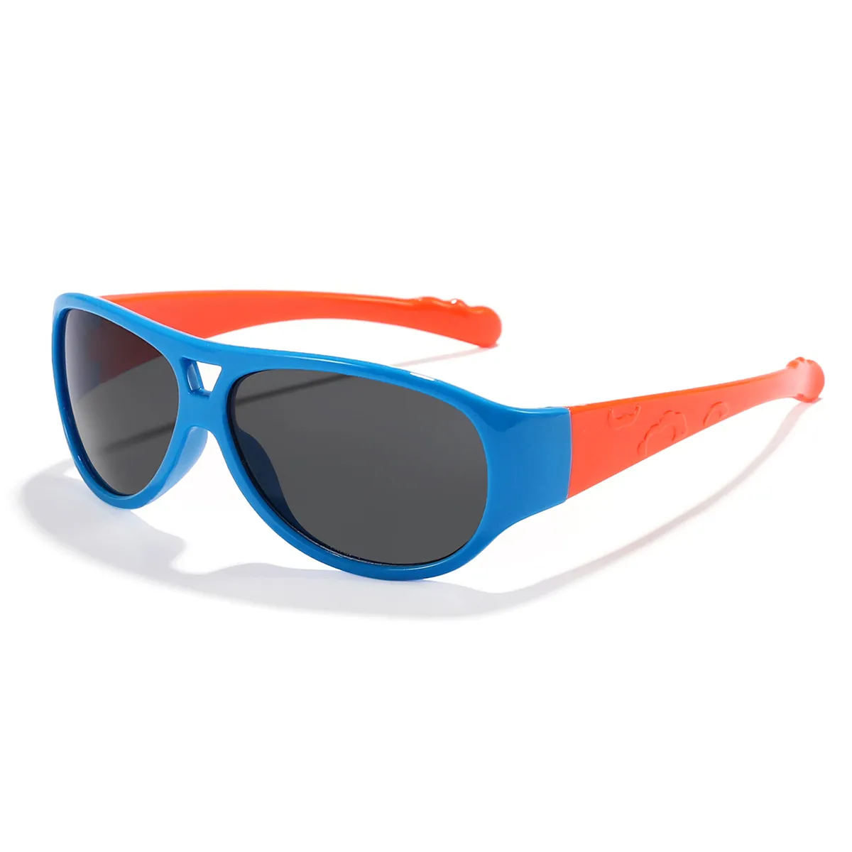 Toddler/Kid Double Beam Sunglasses (with Glasses Case)