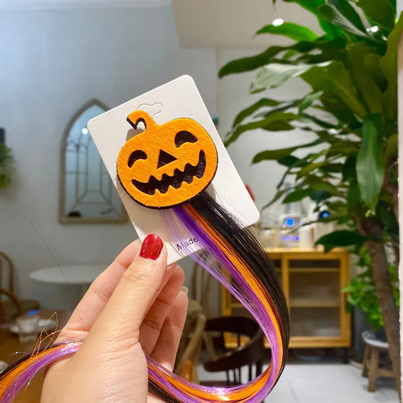 Enfants enfantins halloween tête décoration accessoires de cheveux Orange big image 1