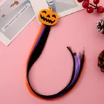 Crianças infantil halloween cabeça decoração acessórios de cabelo Laranja