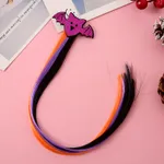 Enfants enfantins halloween tête décoration accessoires de cheveux Violet