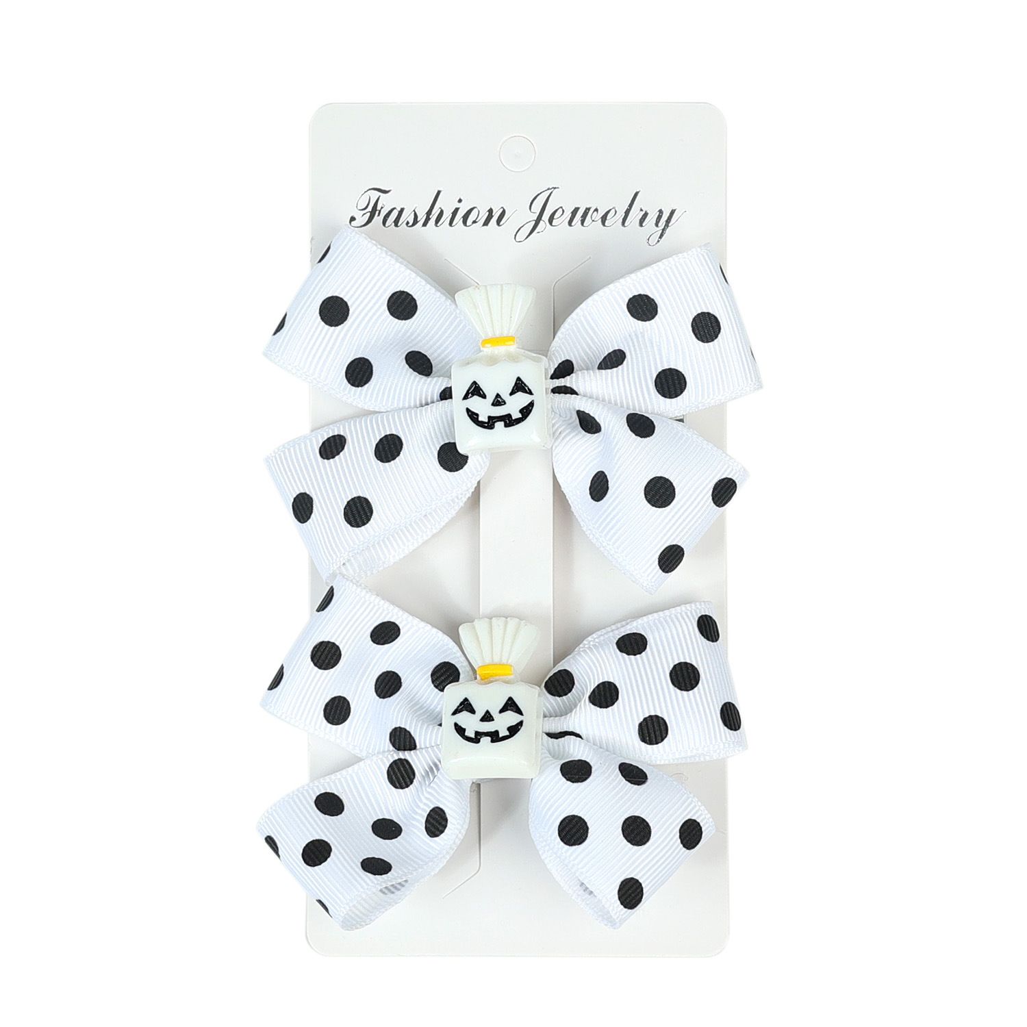 

2-pack Halloween childlike funny children's hair clip