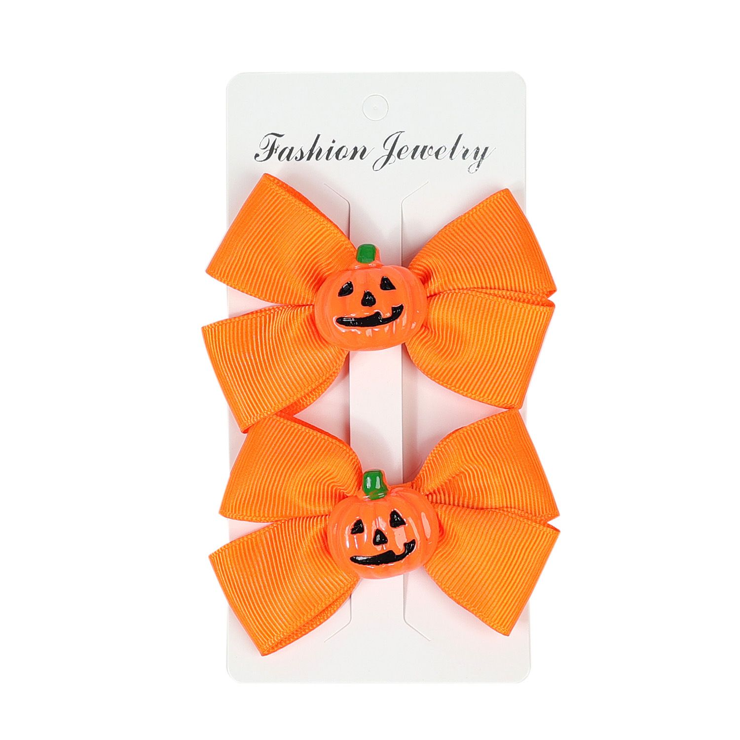 

2-pack Halloween childlike funny children's hair clip