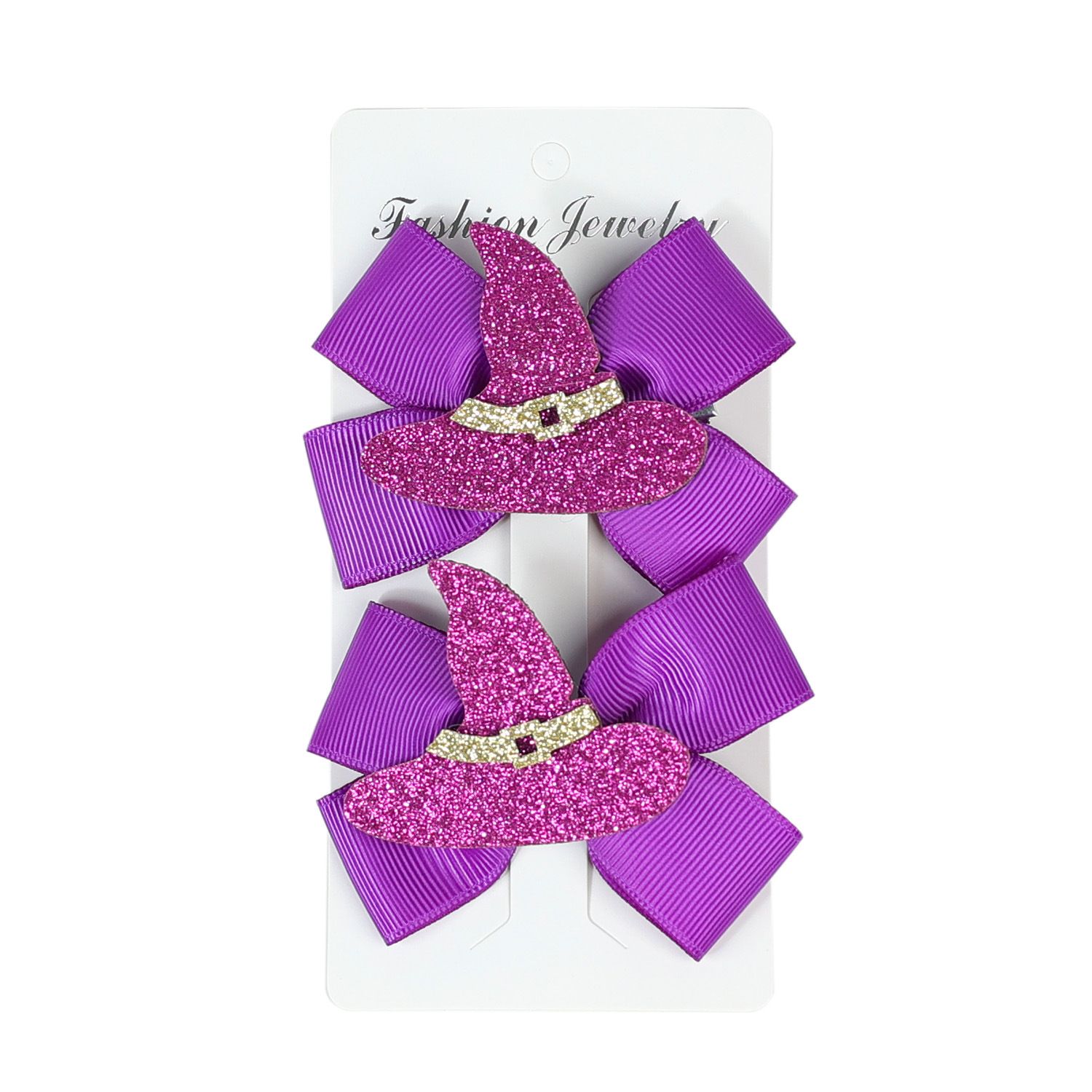 

2-pack Halloween childlike funny children's hair clip