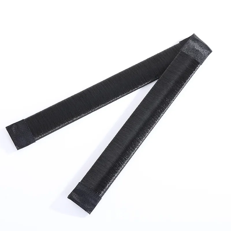 3-pack Kids meatball head hair artifact for Girl Black