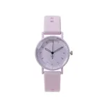 Toddler/kids Candy Color Silicone Quartz Student Watch for Unisex Purple