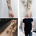 5-pack adults/children likes Halloween scary tattoo stickers  image 4