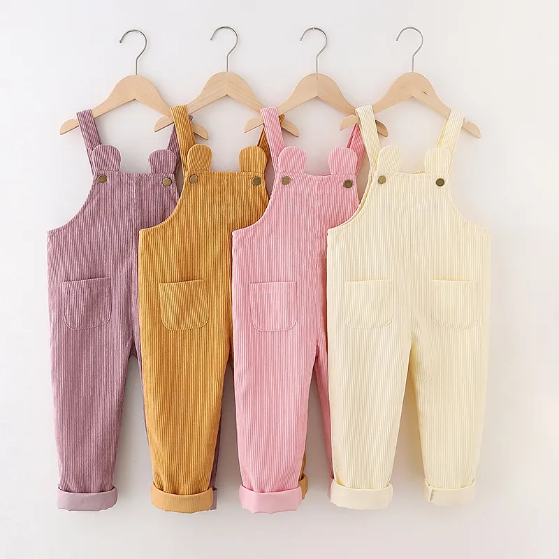 Toddler Animal Print Overalls