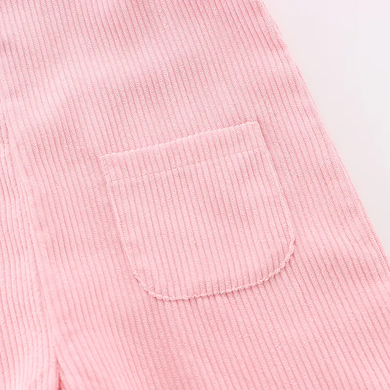 Kleinkinder Mädchen Basics Overalls rosa big image 1
