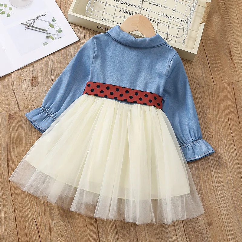 2 unidades Criança Menina Saia de várias camadas Bonito Vestidos  image 2