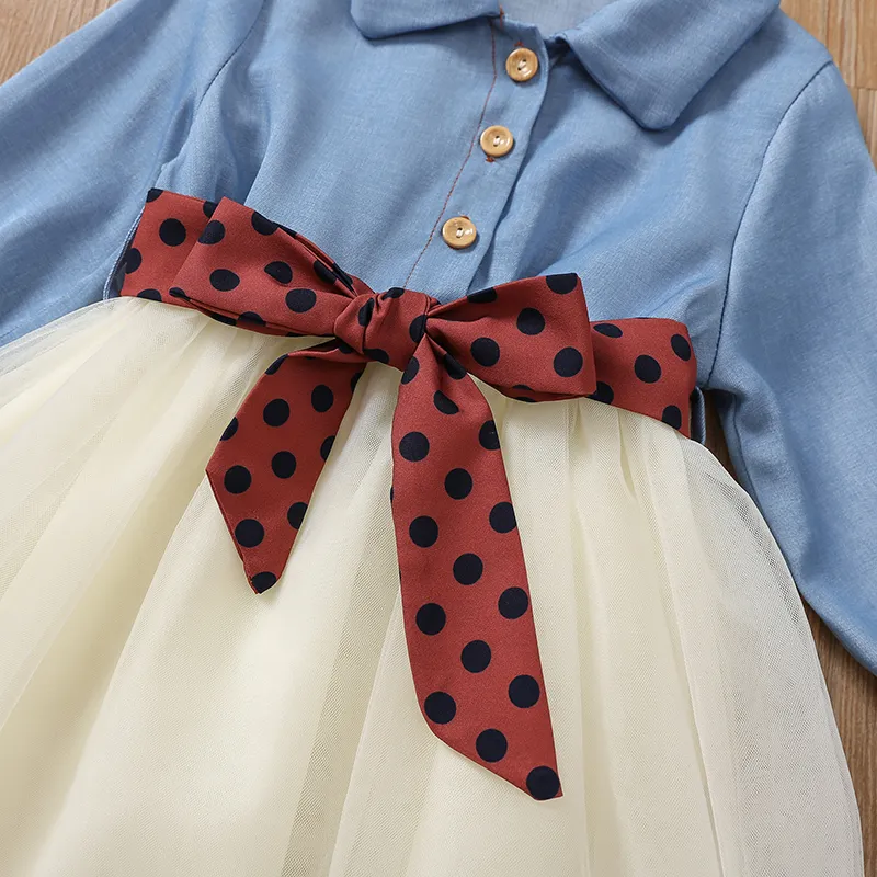 2 unidades Criança Menina Saia de várias camadas Bonito Vestidos  image 4