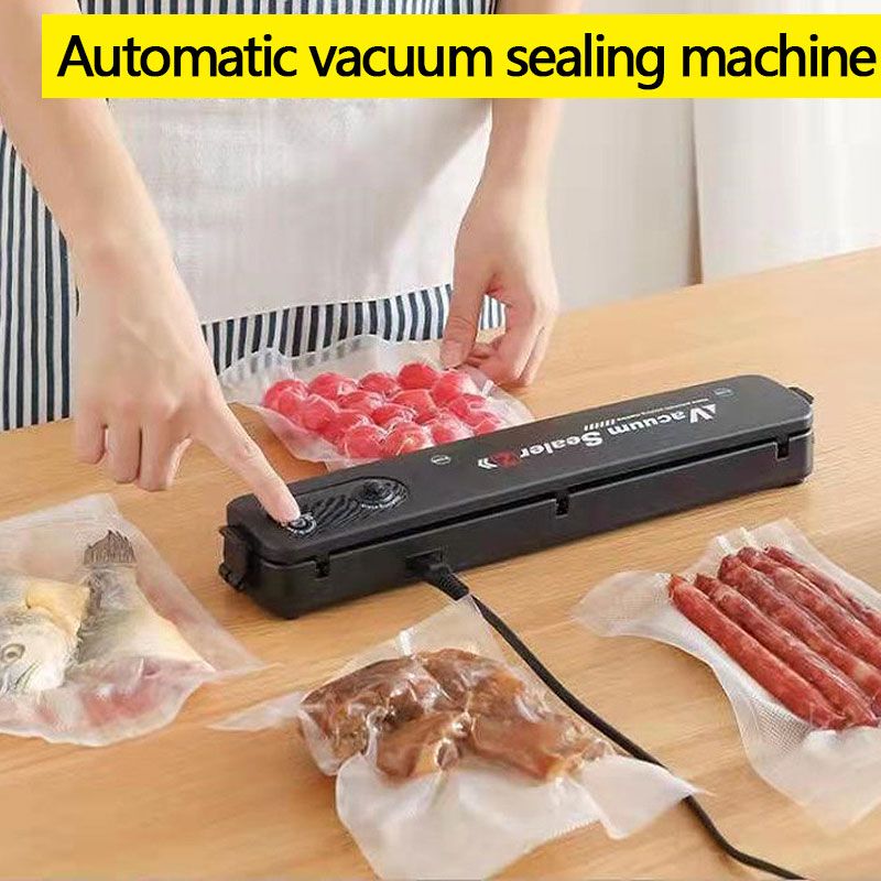 

Automatic Vacuum Sealer Machine Food Sealer for Food Air Sealing System Kitchen Accessories