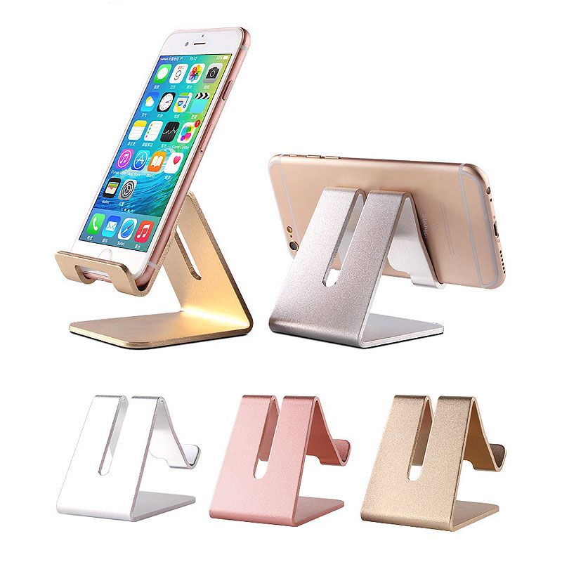 

Cell Phone Stand Metal Thick Case Friendly Phone Holder Stand Desk Accessories