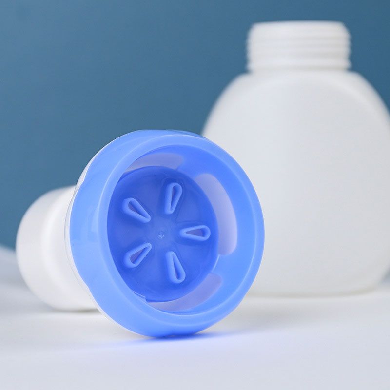 300ML Flower Type Foaming Soap Dispenser Refillable Pump Bottle For Shower Gel Liquid Hand Soap Facial Cleanser Bathroom Supplies