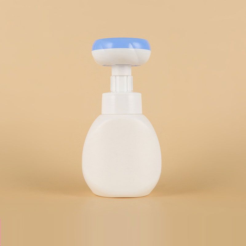 300ML Flower Type Foaming Soap Dispenser Refillable Pump Bottle for Shower Gel Liquid Hand Soap Facial Cleanser Bathroom Supplies