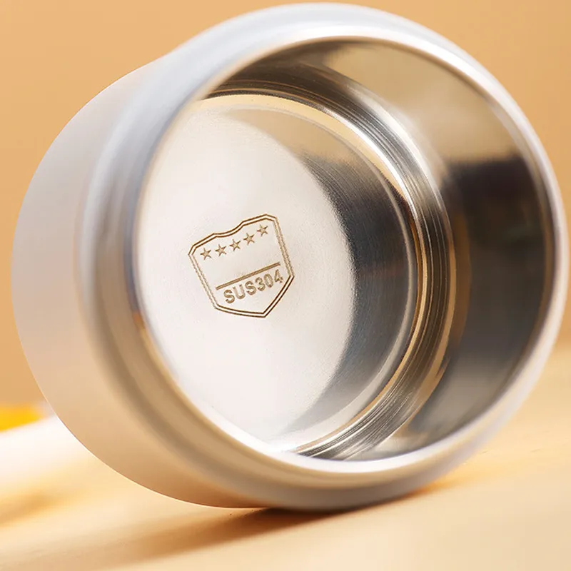 510ML Insulated Lunch Box Stainless Steel Hot Food Jar with Spoon for School Office Picnic Travel Outdoors big image 3