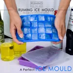 24 Grids Silicone Ice Cube Tray Mold Ice Cube Maker Container with Cover  image 2