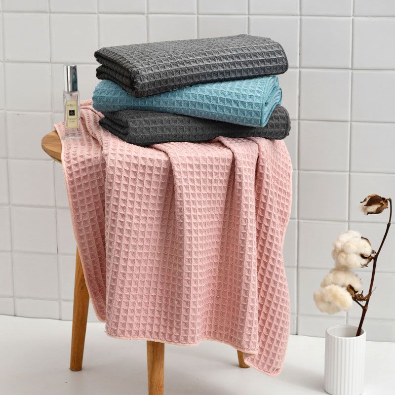 

Waffle Weave Oversize Quick Dry Lint Free Bath Towel