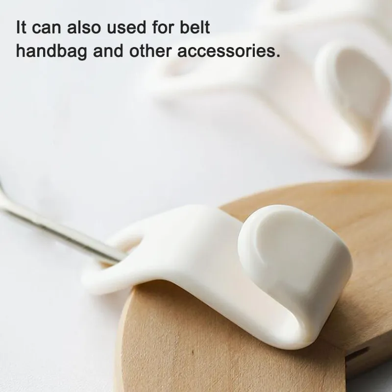 10/30pcs Clothes Hanger Connector Hooks Hanger Extender Clips Cascading Hanger Hooks for Wardrobe Space Saver and Organizer Closets White image 6