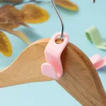 10/30pcs Clothes Hanger Connector Hooks Hanger Extender Clips Cascading Hanger Hooks for Wardrobe Space Saver and Organizer Closets Pink