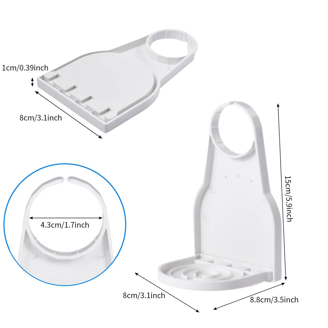 Laundry Detergent Cup Holder, Drip Tray Catcher for Laundry Fabric  Softener, No More Mess and Drips Only د.ب.‏ 1.50 بات بات Mobile