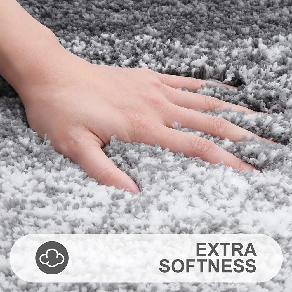 Bathroom Rugs Super Soft Absorbent Non Slip Bath Mat for Bathroom Bedroom Kitchen Door Mat Floor Mat big image 3