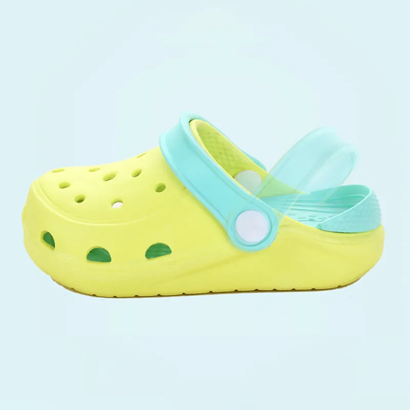 Toddler / Kids Breathable Solid Slippers  big image 4