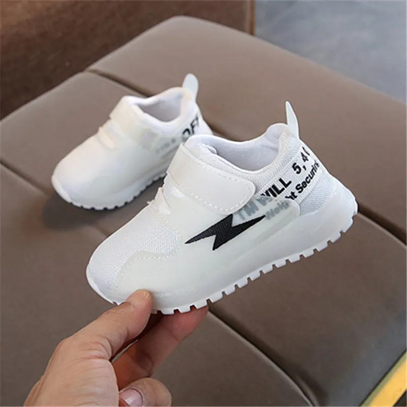 Bambino piccolo Unisex Sportivo Lettere Scarpe da ginnastica big image 3