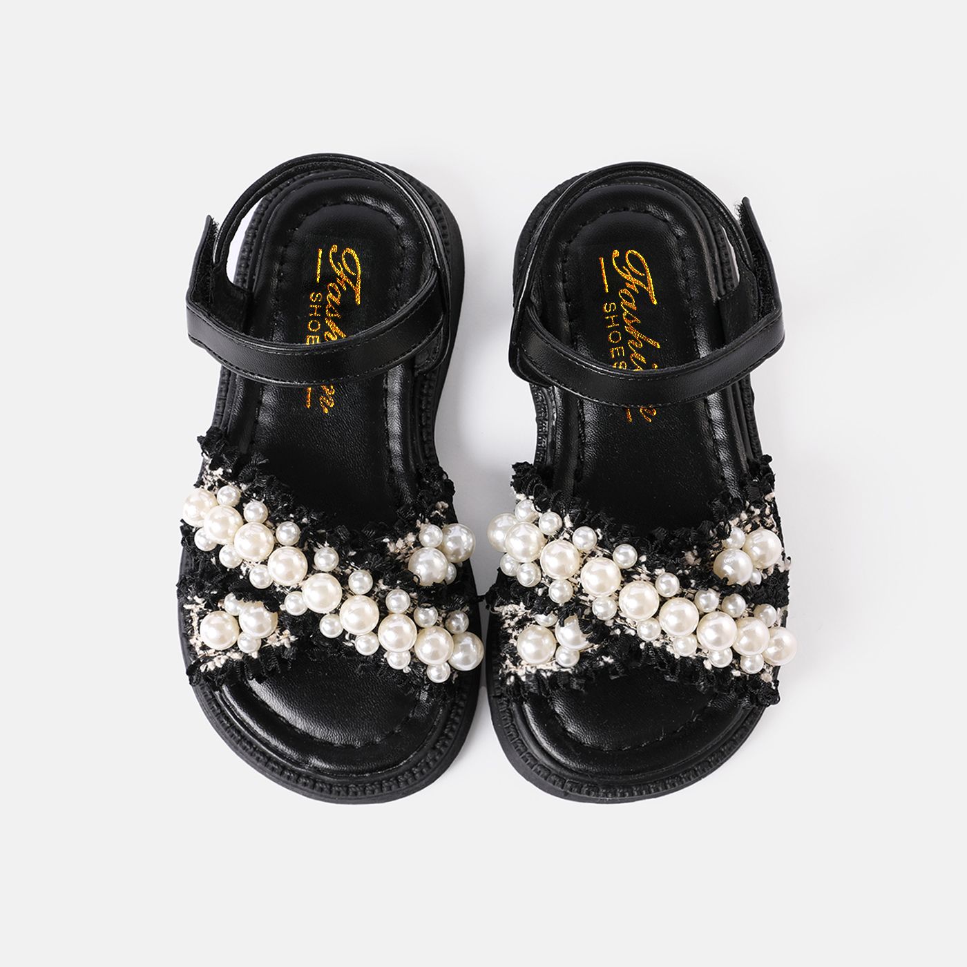 Toddler / Kid Faux Pearl Decor Sandals