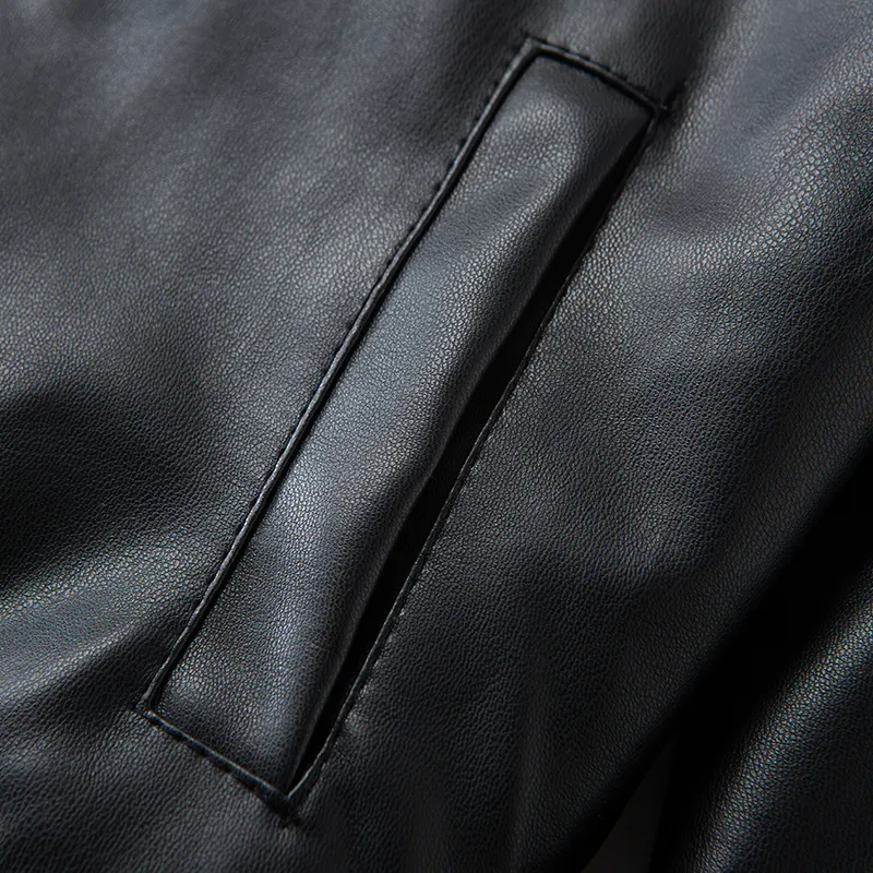 Kid Boy Avant-garde Solid Color Thick Jacket  image 6