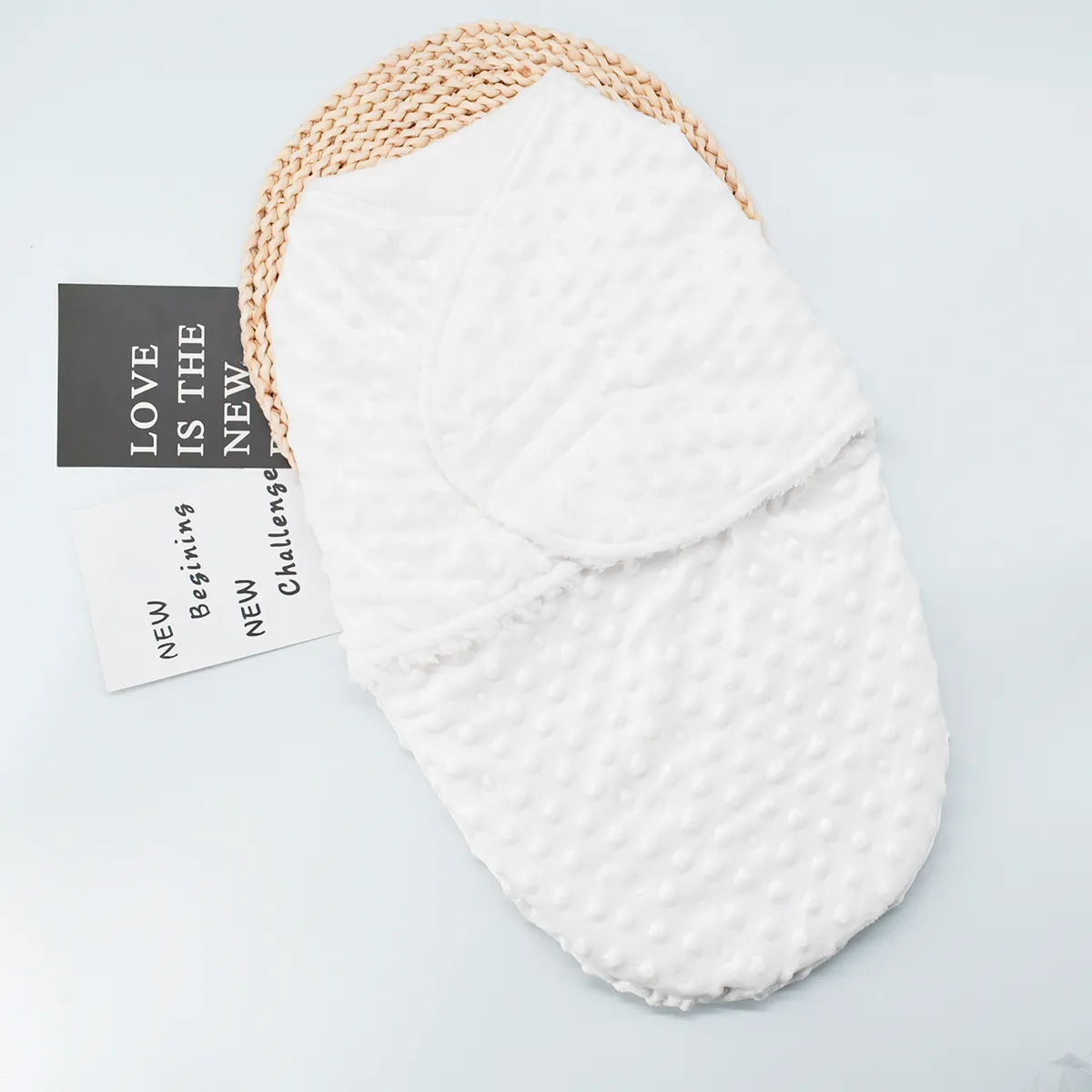 

Baby Appease Peas Wrap Swaddle Blanket Quilt Newborn Receiving Blanket Infant Bedding