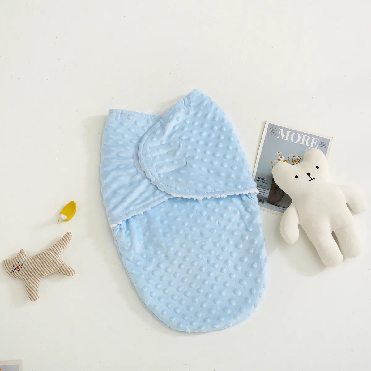 

Baby Appease Peas Wrap Swaddle Blanket Quilt Newborn Receiving Blanket Infant Bedding