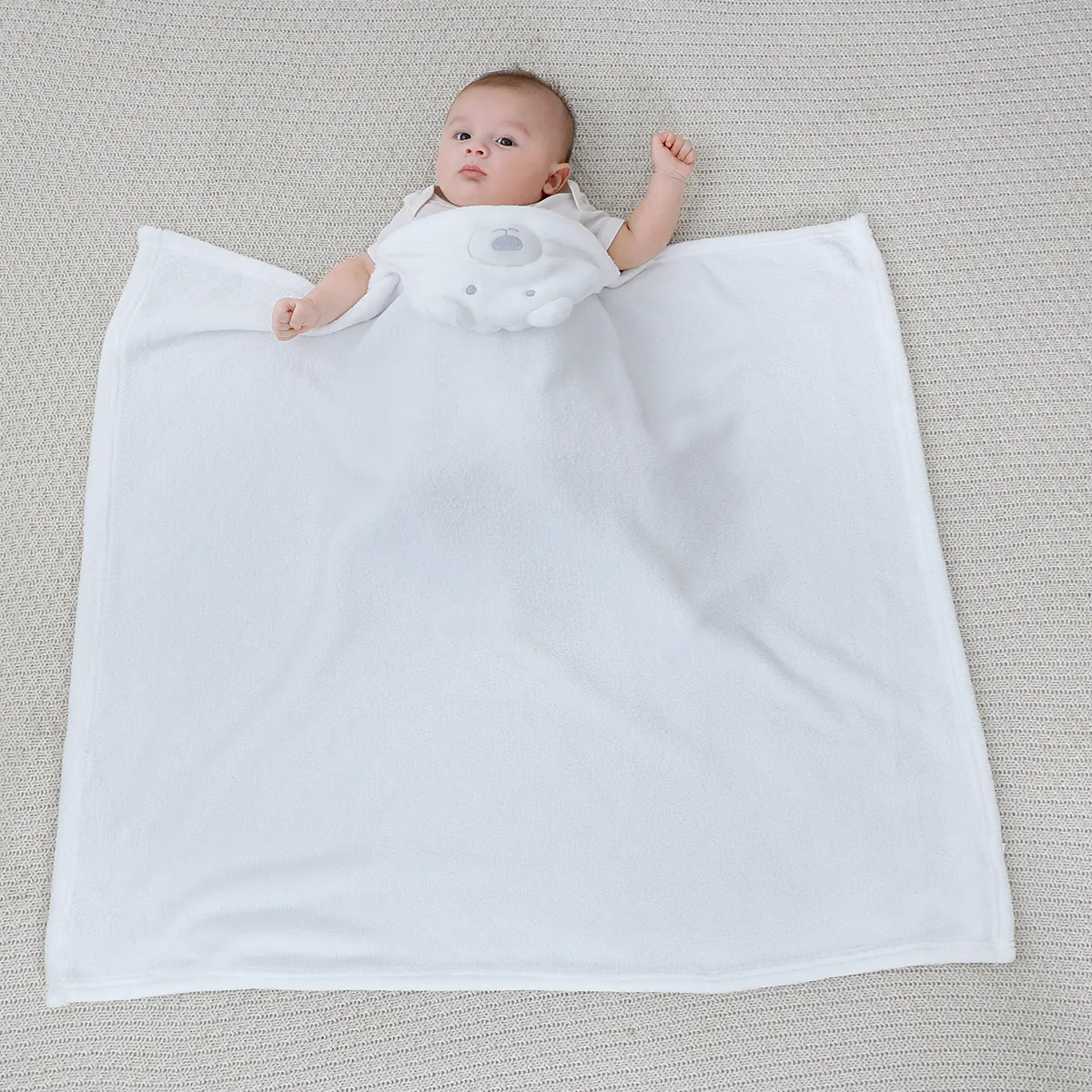 Baby Hooded Sleeping Wrap Wearable Blankets Quilt Infant Bedding