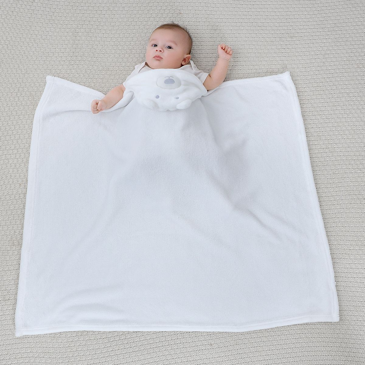 Body Bébé Levi's Logo Poster - 100% Coton - Manches Longues - Mixte - Modèle Classique