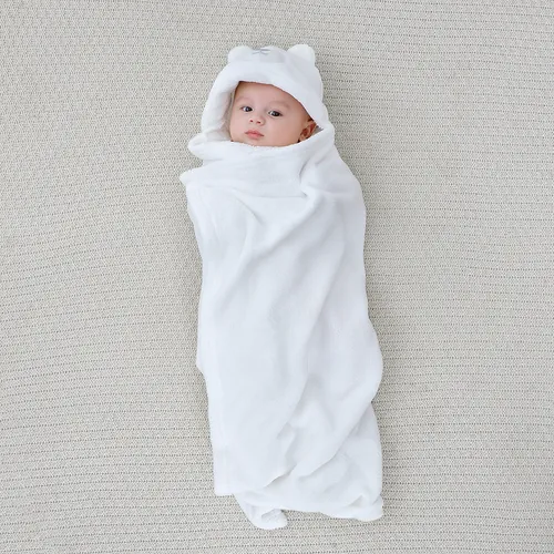 嬰兒連帽睡眠裹敷可穿戴毯子被嬰兒床上用品