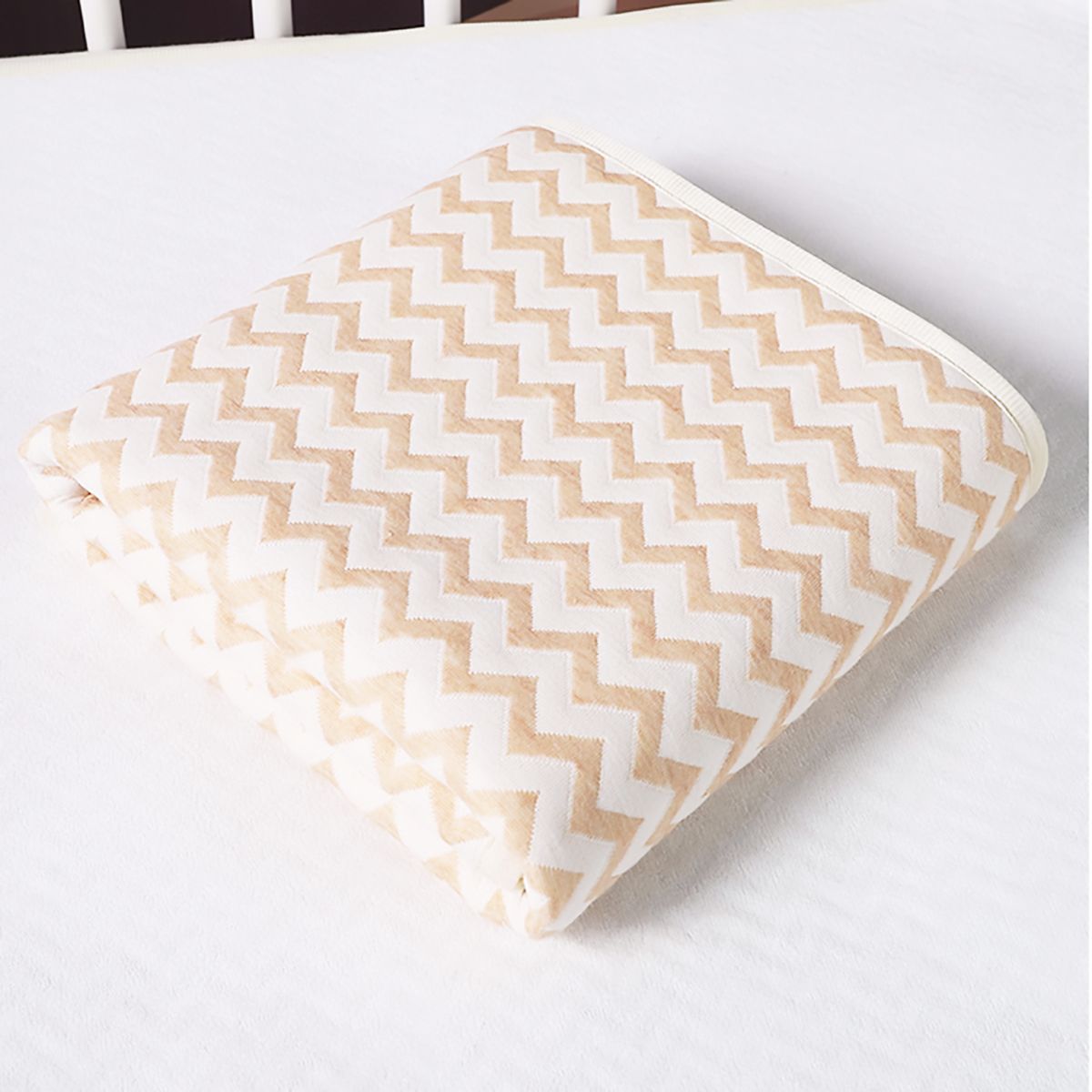 100% Cotton Waterproof Baby Nappy Diapers Changing Pad Washable Reusable Newborn Nappy Changing Mat