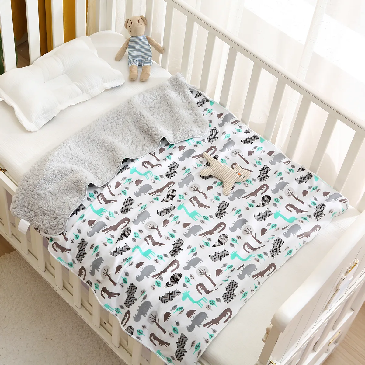 Fluffy blankets outlet for kids