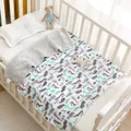 Baby Fleece Blankets Soft Plush Home Blanket Kids Bedding for All Seasons  image 3