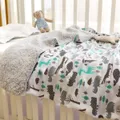 Baby Fleece Blankets Soft Plush Home Blanket Kids Bedding for All Seasons  image 4