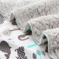 Baby Fleece Blankets Soft Plush Home Blanket Kids Bedding for All Seasons  image 5