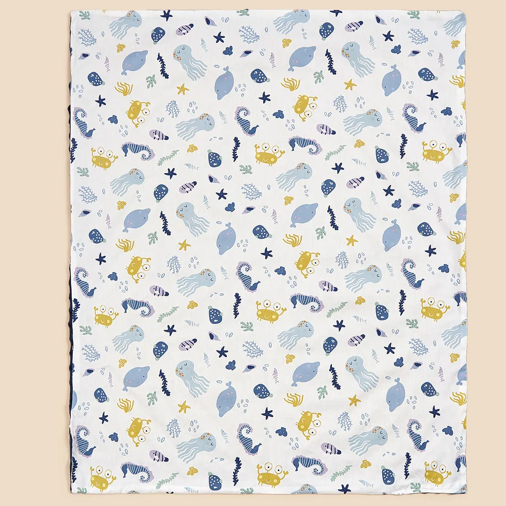 Baby Print Blanket, Soft and Warm Spring and Autumn Stroller Blankets for Newborn Infant and Toddler big image 5