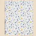 Baby Print Blanket, Soft and Warm Spring and Autumn Stroller Blankets for Newborn Infant and Toddler  image 5