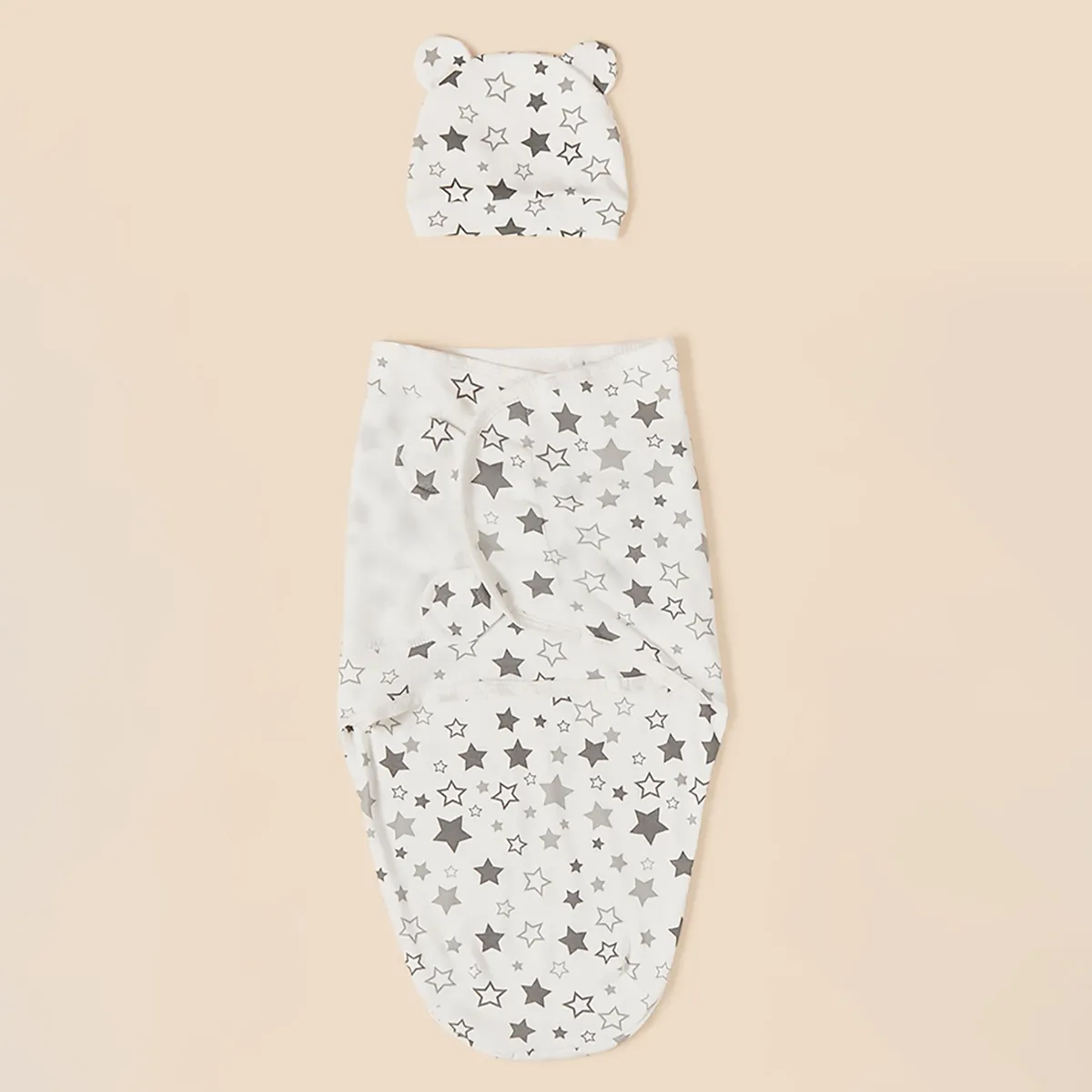 100% Cotton Unisex Baby Spring-Summer Ultra Soft Sleeping Bags White