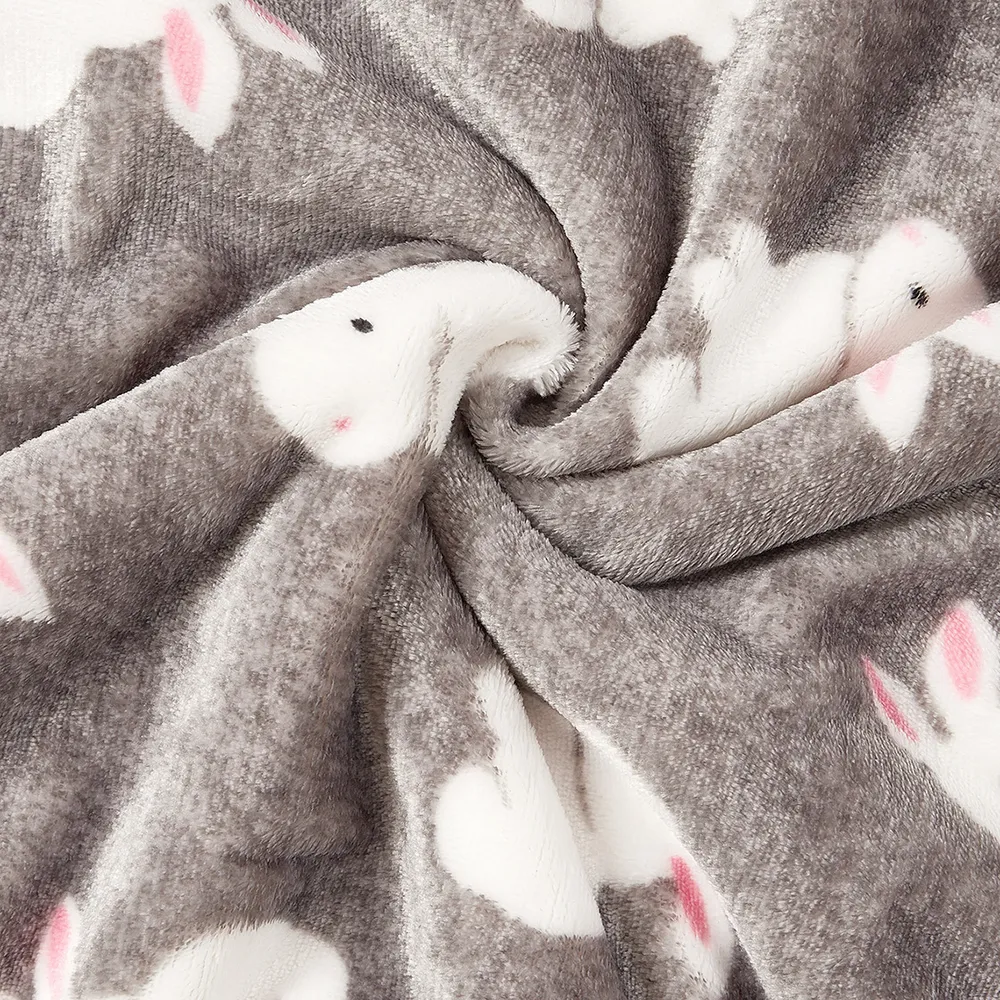 Double-Layer Thickened Baby Blanket for Autumn and Winter big image 6